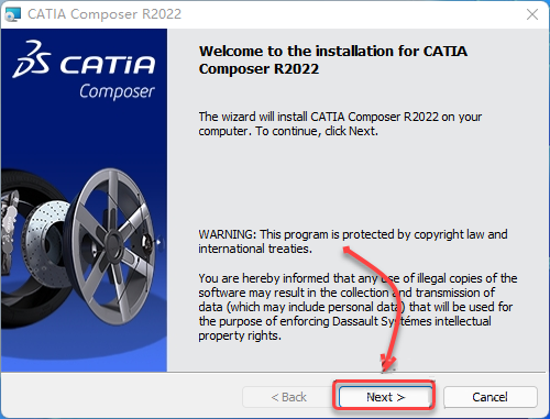 CATIA Composer R2022 下载及安装教程-10