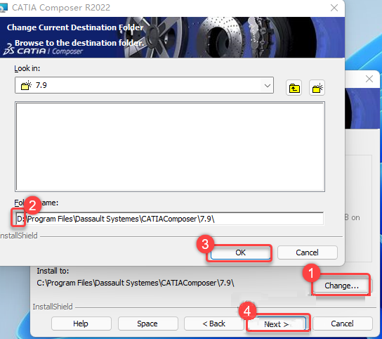 CATIA Composer R2022 下载及安装教程-12