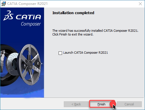 CATIA Composer R2021 免费下载 安装教程-17 CATIA Composer R2021 免费下载 安装教程-17