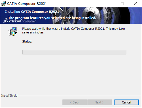 CATIA Composer R2021 免费下载 安装教程-15 CATIA Composer R2021 免费下载 安装教程-15