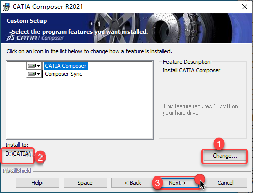 CATIA Composer R2021 免费下载 安装教程-12 CATIA Composer R2021 免费下载 安装教程-12