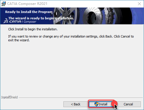 CATIA Composer R2021 免费下载 安装教程-14 CATIA Composer R2021 免费下载 安装教程-14